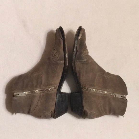 Golden Goose Brown Ankle Boots - Picture 6 of 13
